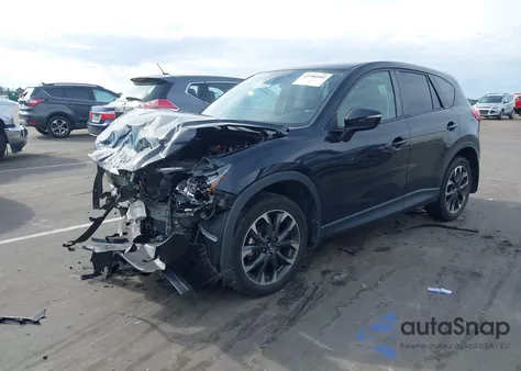 2016 Mazda Cx-5 Grand Touring z USA, uszkodzony, nr VIN JM3KE2DY0G0767919